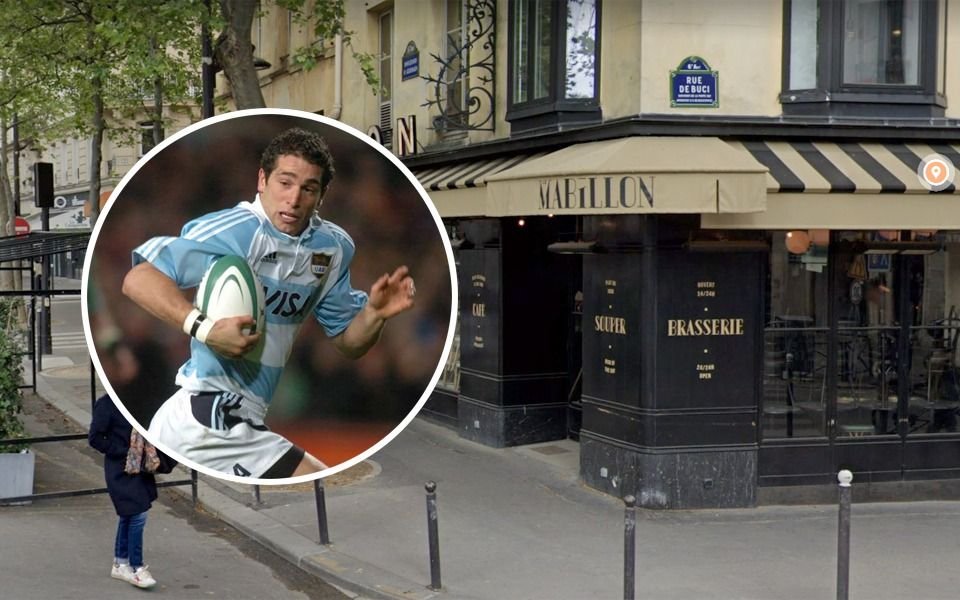 Crimen del platense Aramburu en París: el bar dónde empezó la discusión y los tres tiros a quemarropa