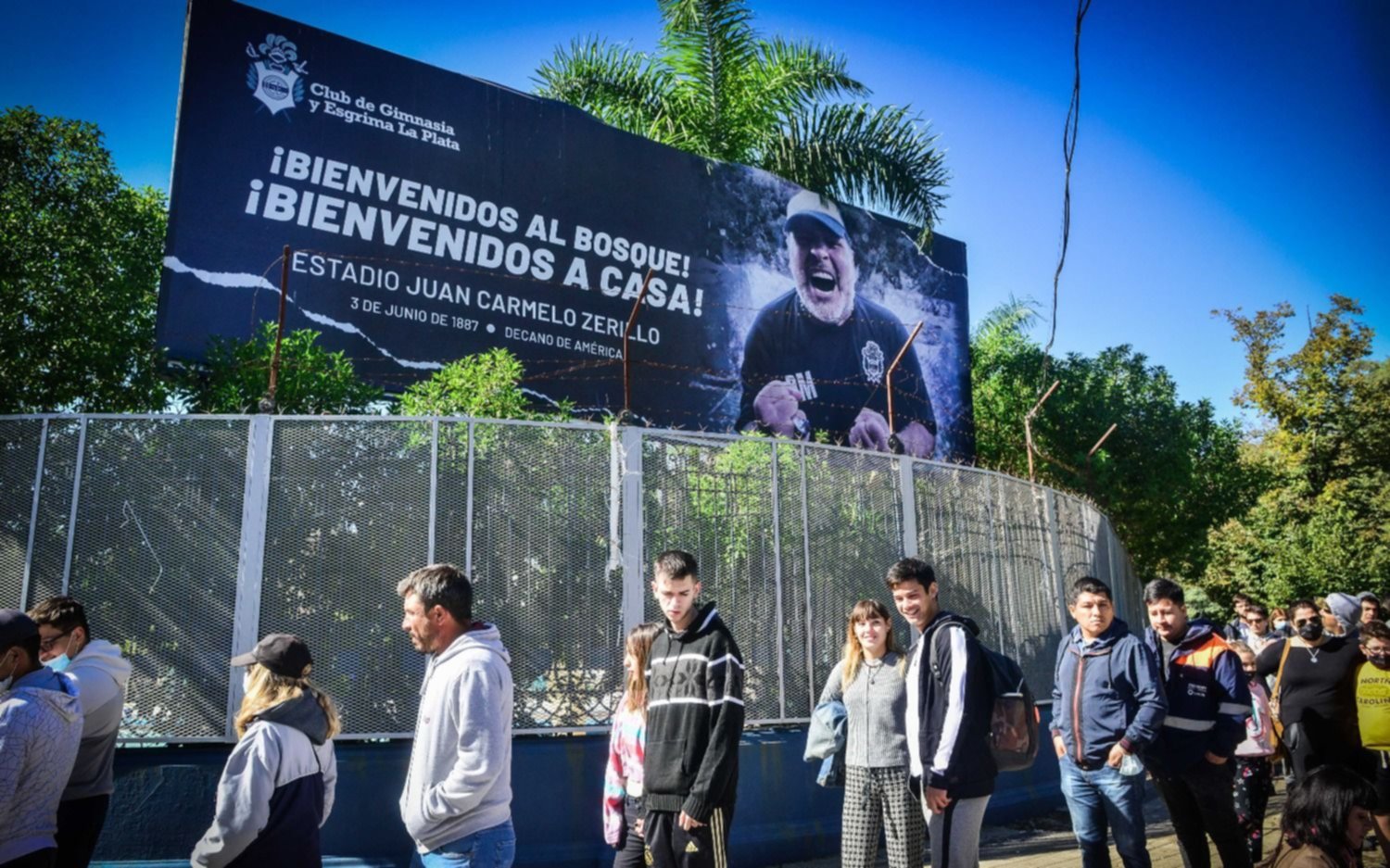 Se viene el clásico Gimnasia - Estudiantes: Aprevide dio detalles sobre el operativo policial