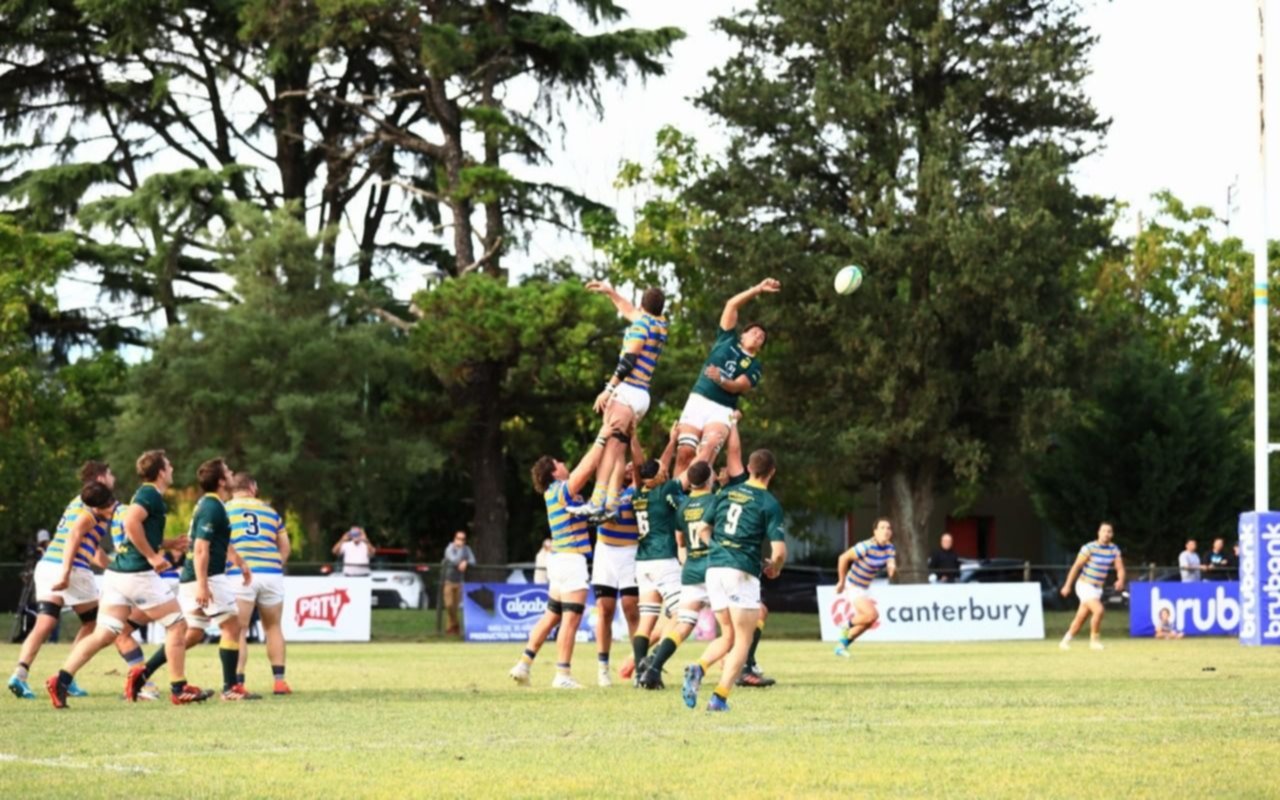 Los Tilos y San Luis debutaron en el URBA Top 13