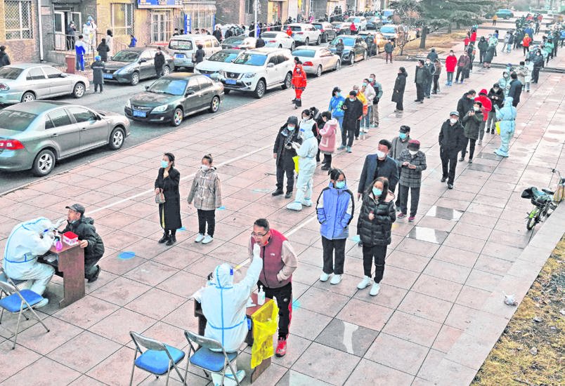 En China, las dos primeras muertes en más de un año