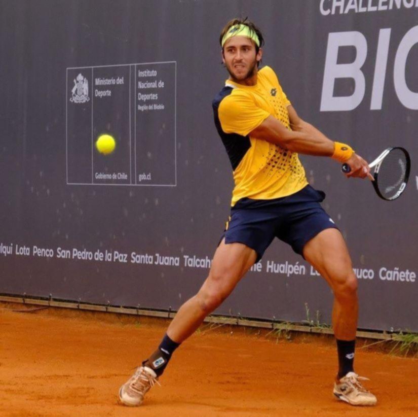 Tomás Etcheverry define el Challenger de Concepción