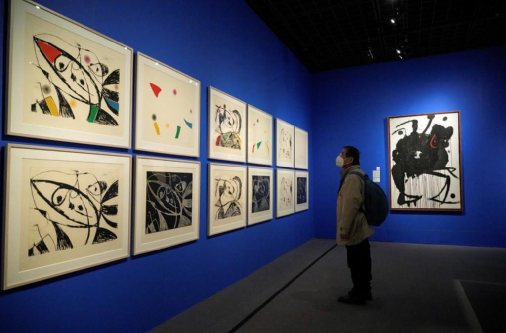 Una singular visión de Japón, de la mano de Joan Miró