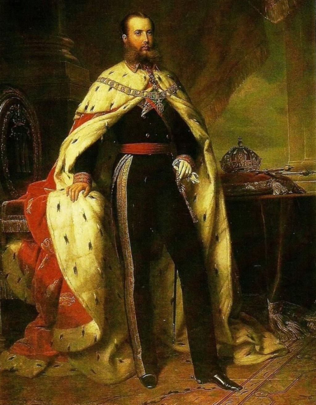 Maximiliano de México: un emperador sin apoyo pero libertario
