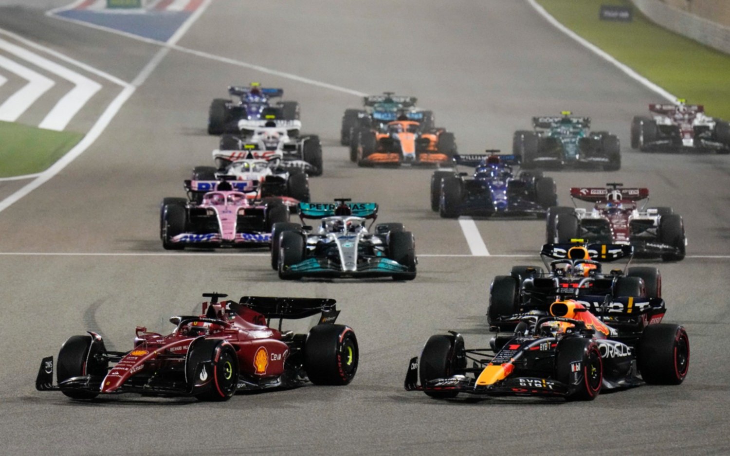 Ferrari volvió al triunfo en la Fórmula 1 de la mano de Leclerc en Bahréin