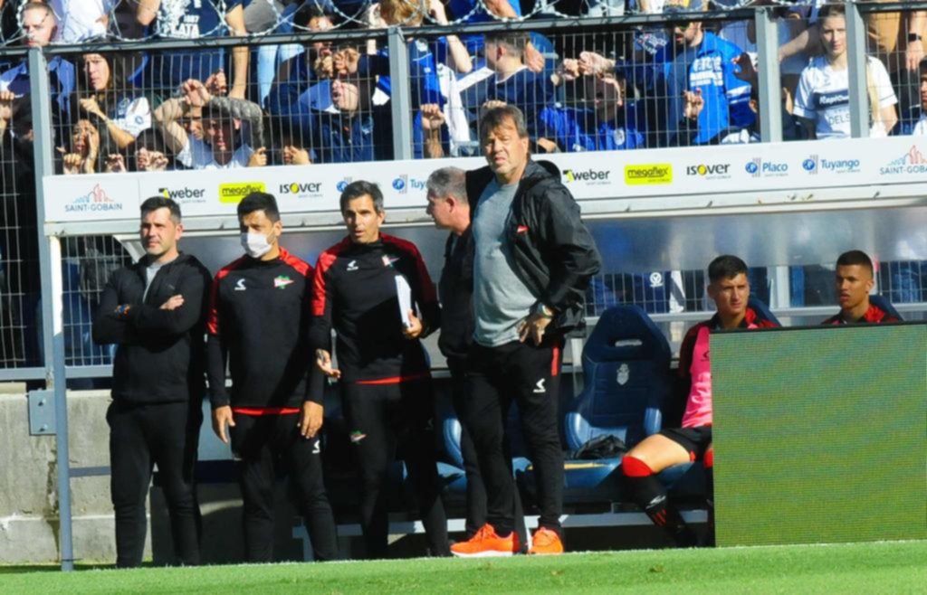 Ricardo Zielinski: “El empate nos deja un sabor amargo: lo teníamos cerquita”