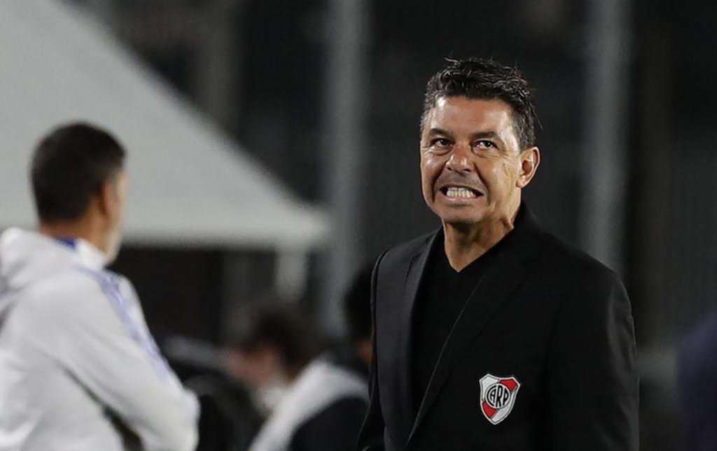 Marcelo Gallardo: “Defiendo a mis jugadores, y en el error más todavía”