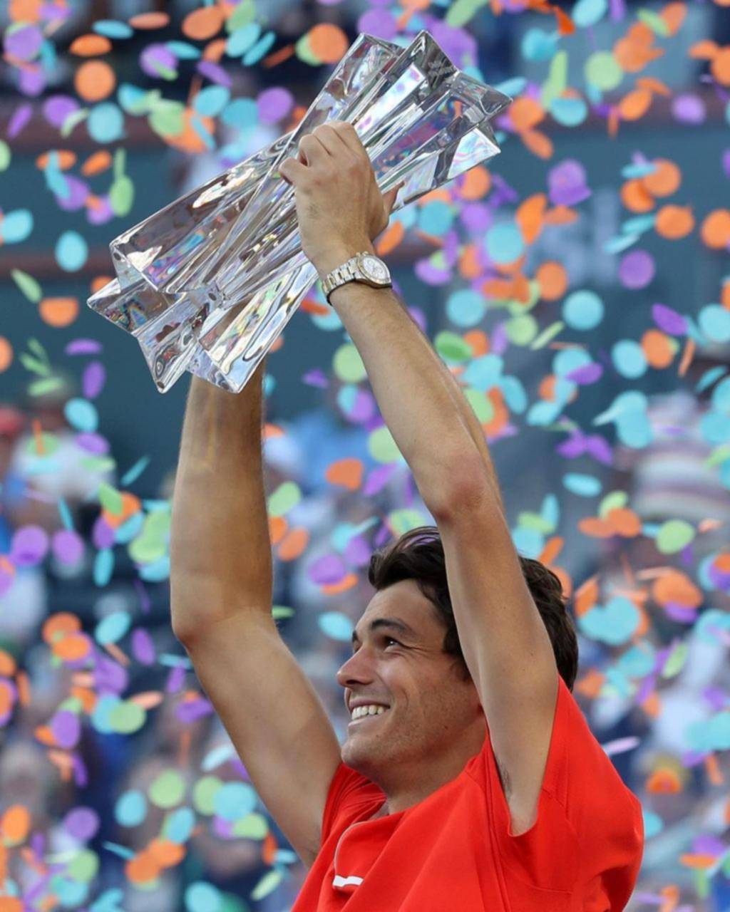 Taylor Fritz le puso freno a Rafa Nadal al conquistar el Masters 1000 de Indian Wells