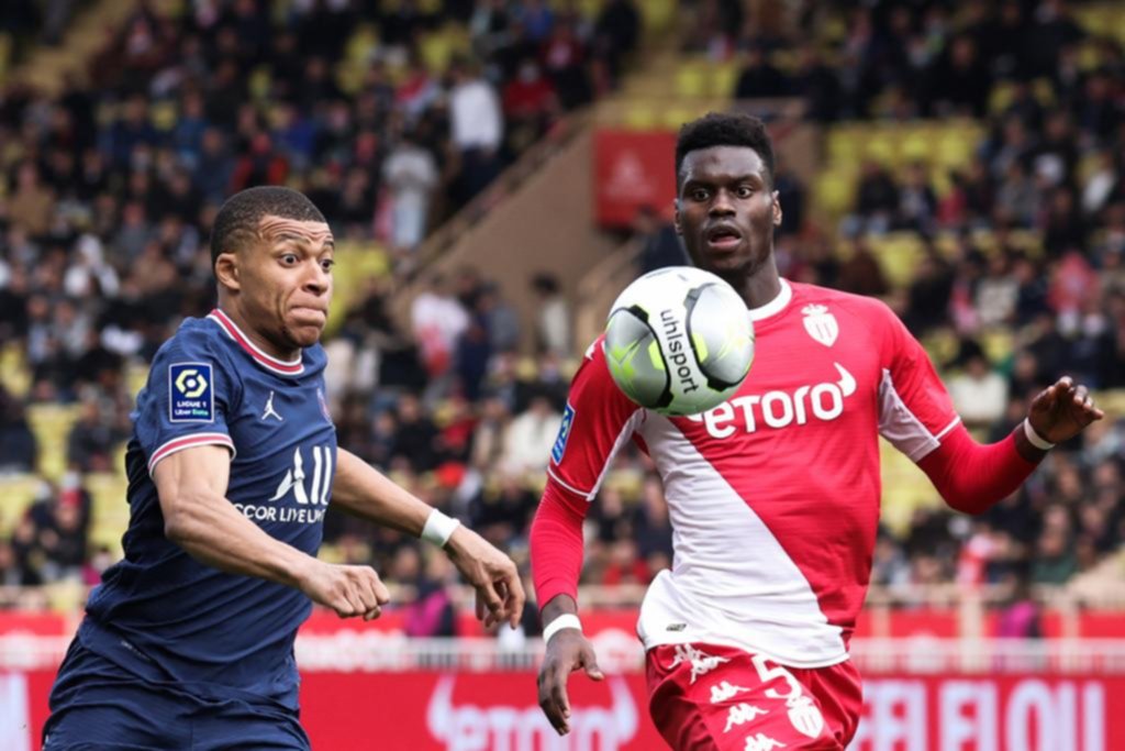 PSG sigue en caída libre: fue goleado por el Mónaco