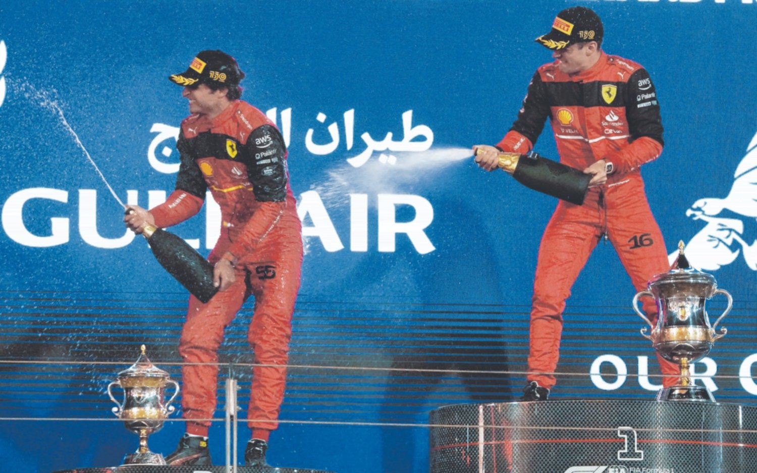 Ferrari ratificó en pista que está para la pelea grande en la “nueva era” de la F1