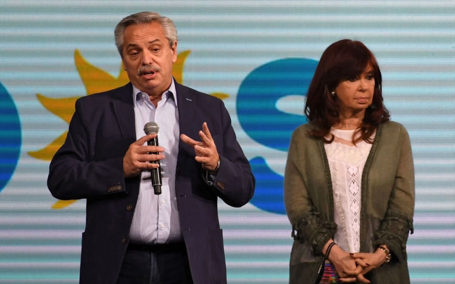 Dirigentes piden reunión entre Alberto F. y Cristina Fernández para un acuerdo en el Frente de Todos