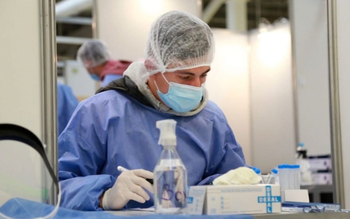 Coronavirus en Argentina: 3.614 nuevos casos y 105 muertes en las últimas 24 horas