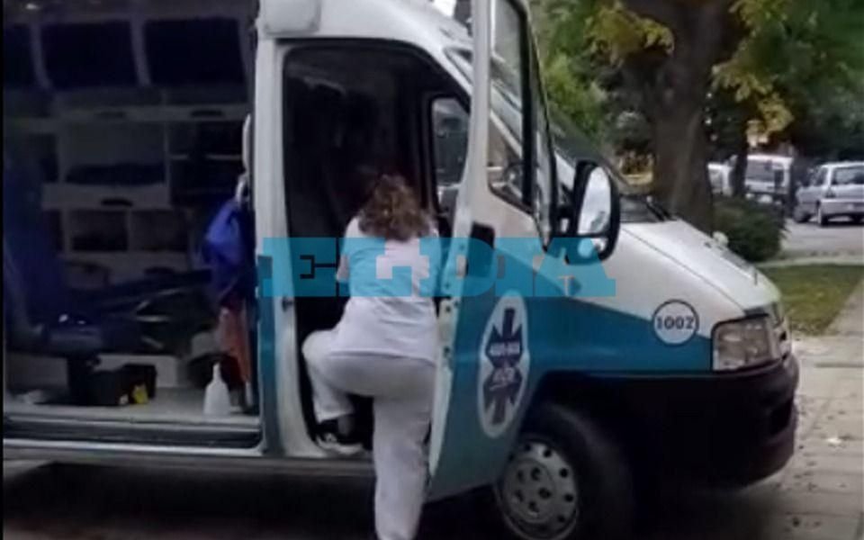 Jubilada platense en grave estado "esperó cuatro horas" para ser derivada al hospital