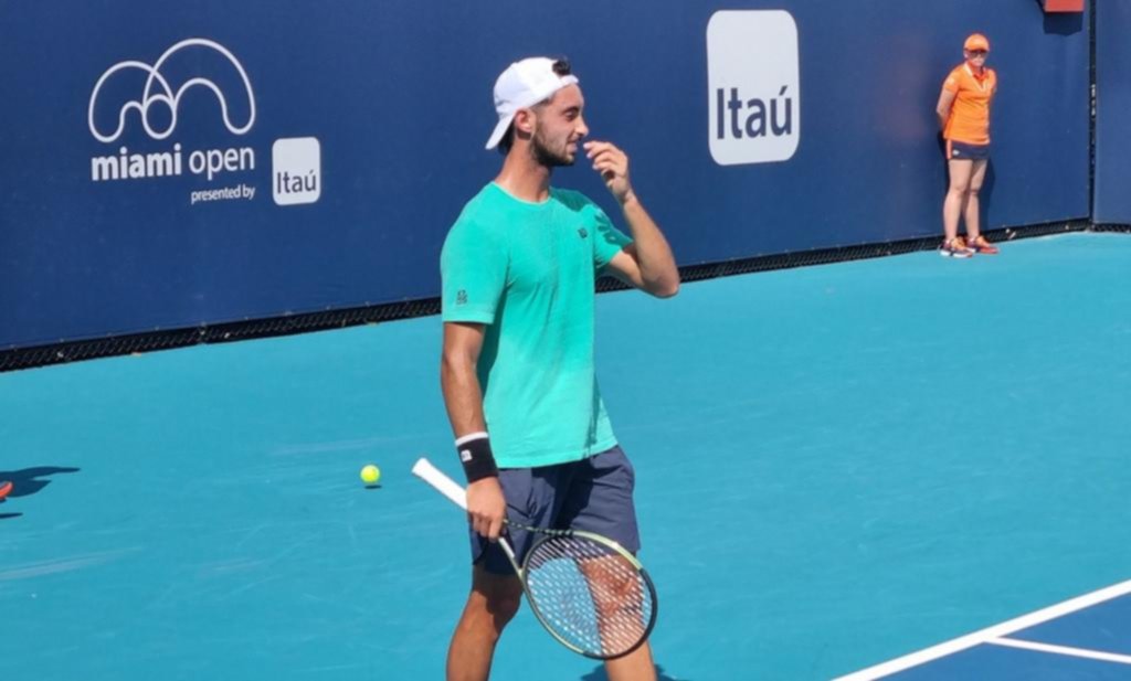 Tirante, eliminado en la Qualy del Masters 1000 de Miami