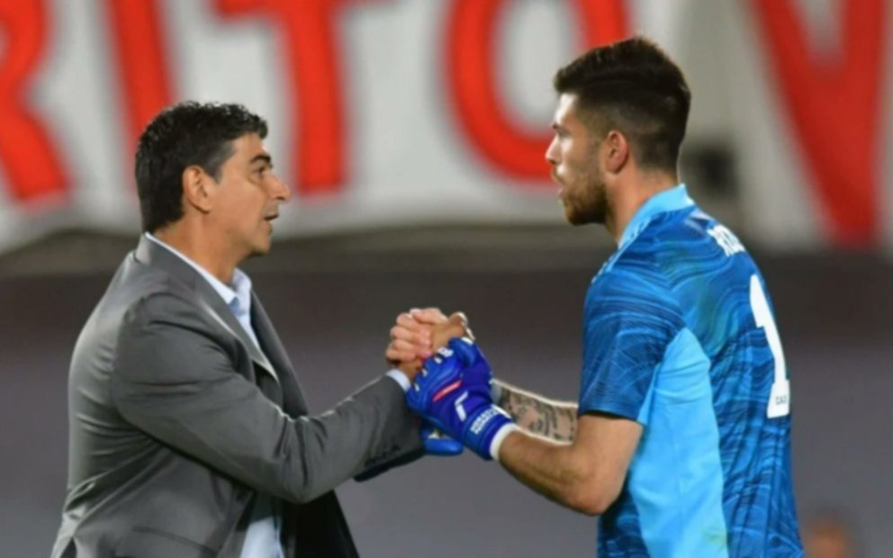 Qué pasó entre el cuerpo técnico de River y el arquero de Boca cuando terminó el partido