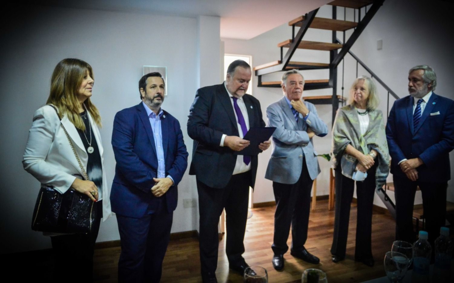 Reinauguran la sede del Colegio de Magistrados bonaerense