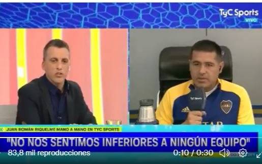 Habló Riquelme tras el clásico: reveló por qué pone cumbia cuando mira los partidos