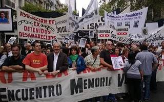 24 de Marzo: El Encuentro Memoria, Verdad y Justicia convoca a movilizarse en todo el país