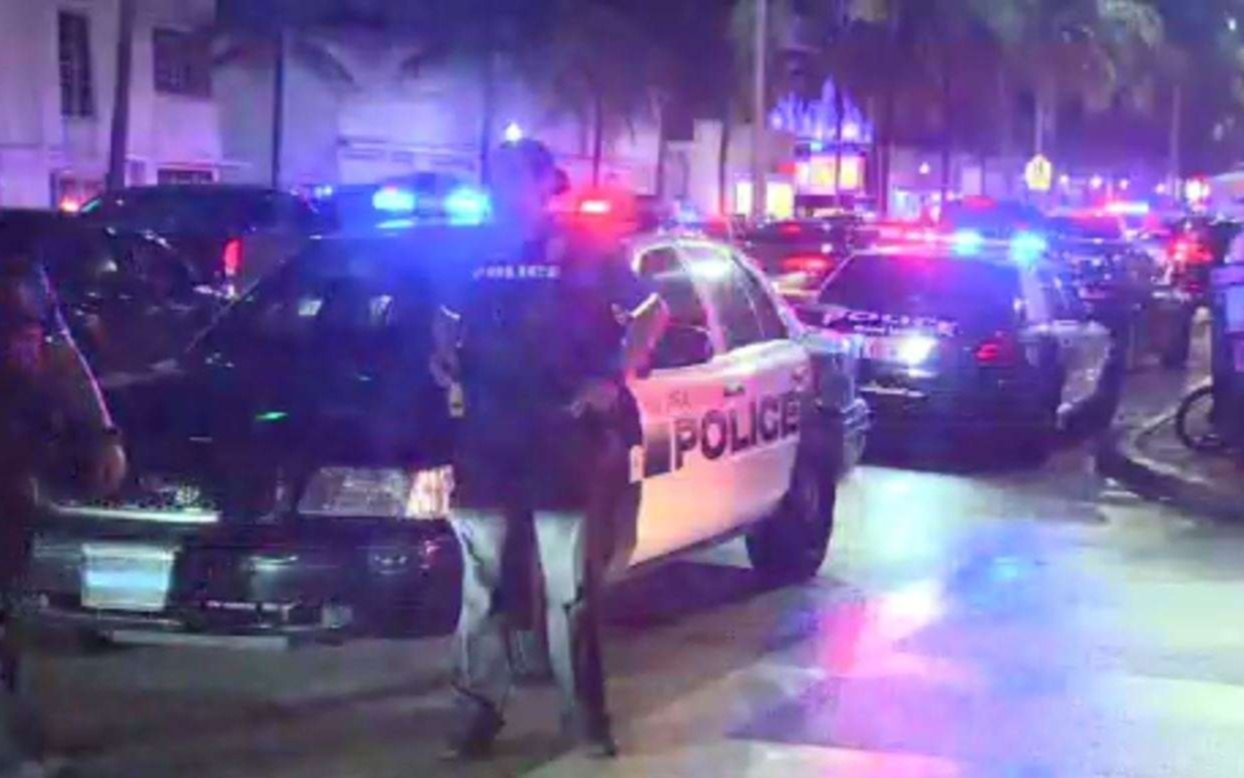 Toque de queda en Miami Beach por una ola de violencia: varios heridos con armas de fuego