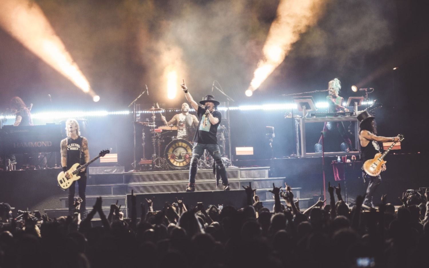 Los Guns N´Roses anunciaron su regreso a la Argentina: ¿cuándo y dónde se presentan?