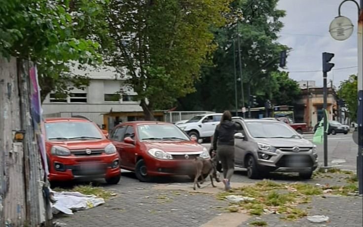 "Estacioná donde quieras", versión comienzo de semana