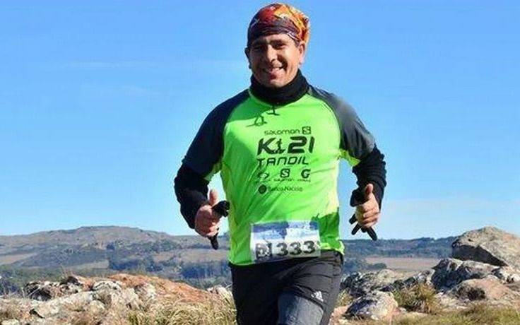 Un maratonista, ex oficial del SPB, se desvaneció y murió en plena carrera en Tandil