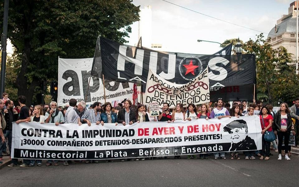 Marcha y actividades en La Plata por el Día de la Memoria