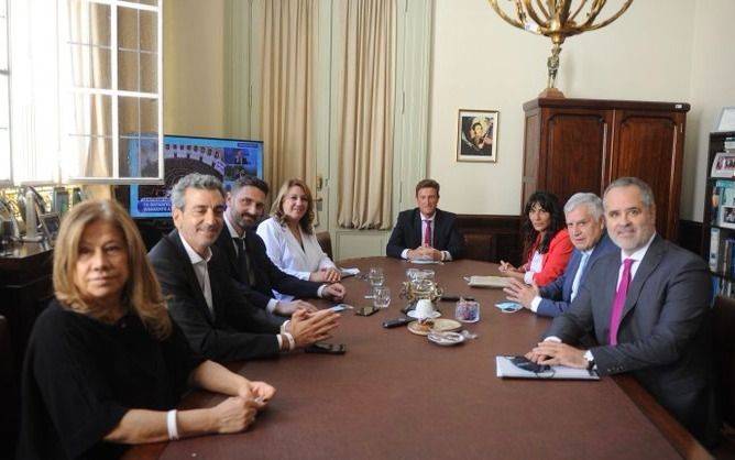 El Interbloque Federal se reúne con la Mesa en Enlace