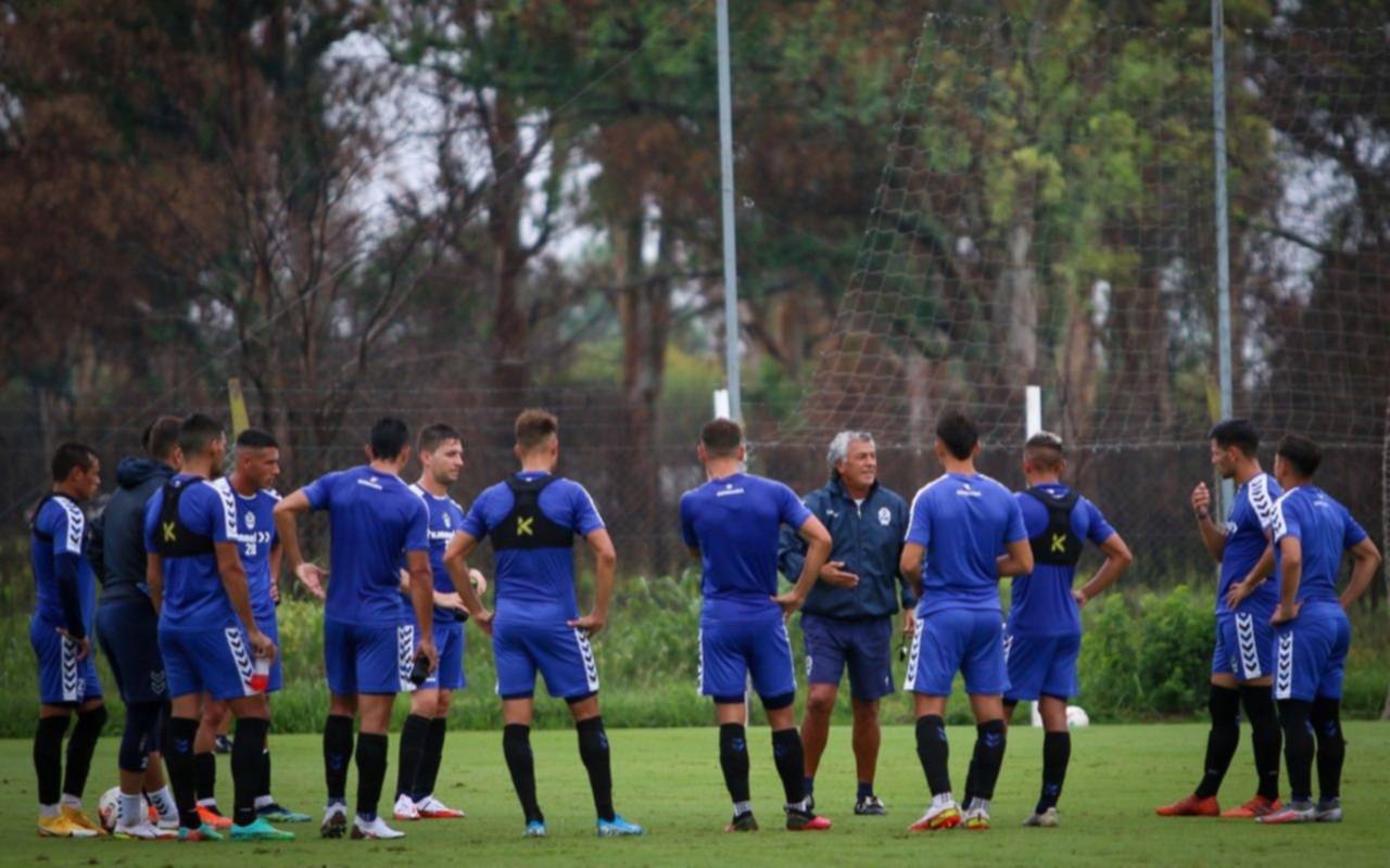 Informe Tripero: Morales y Fratta con lesiones musculares y son duda para jugar con Talleres