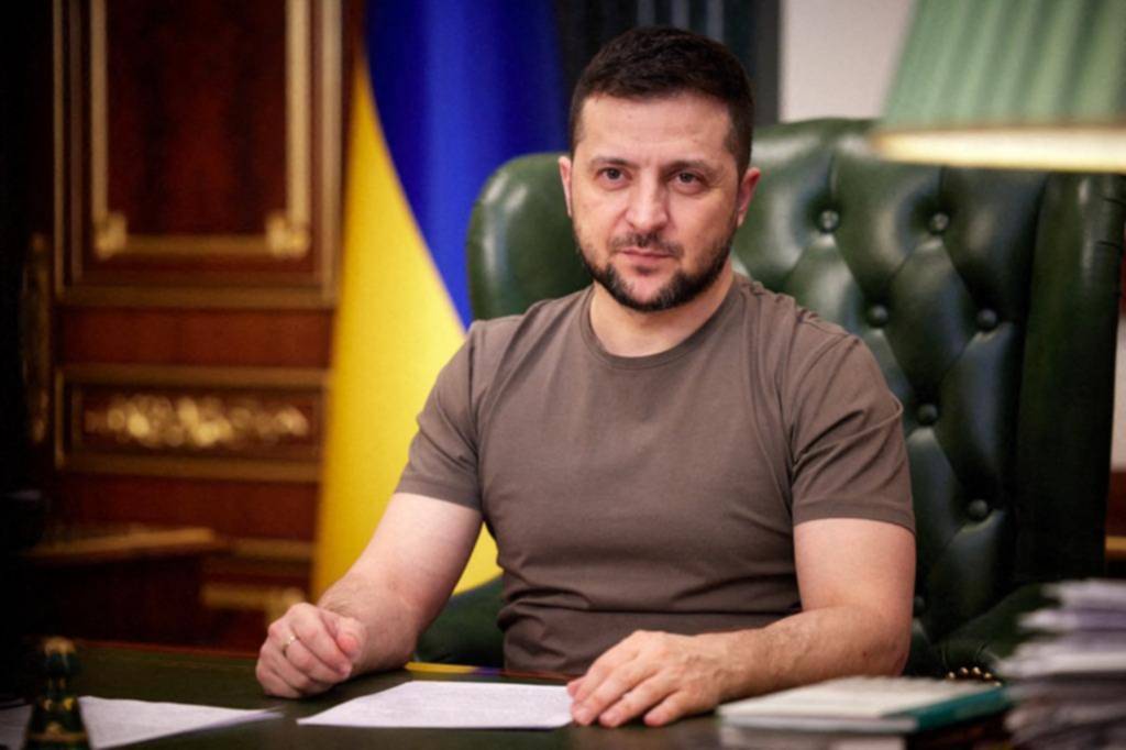 Zelenski dice que Putin va por el control de Europa