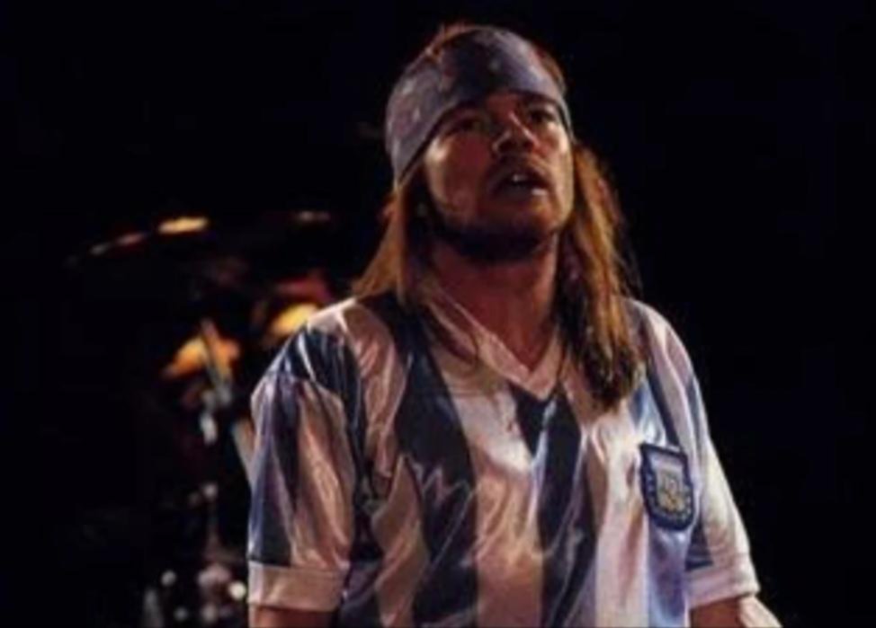 Vuelven los Guns: Axl, Slash y Duff regresan al país pero esta vez tocarán en River