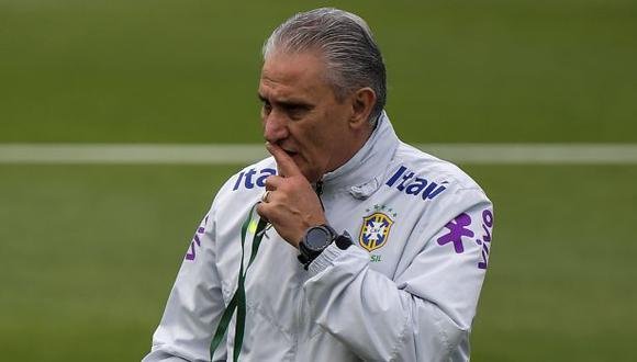 Tité, espera que llegue el arquero Everson