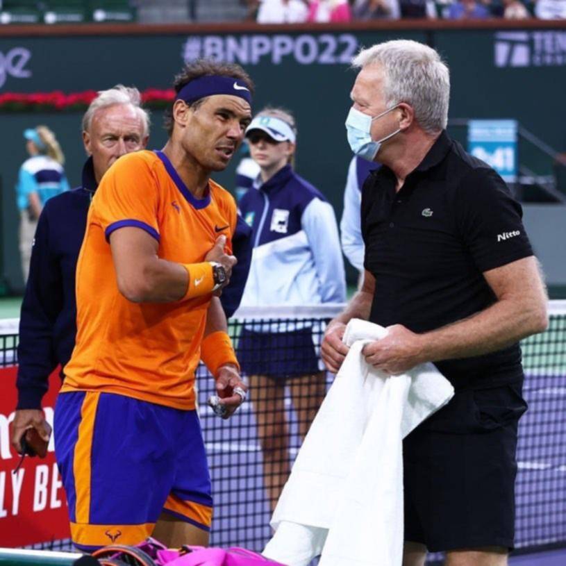 Nadal está “hundido y triste” al confirmarse el diagnóstico de la lesión