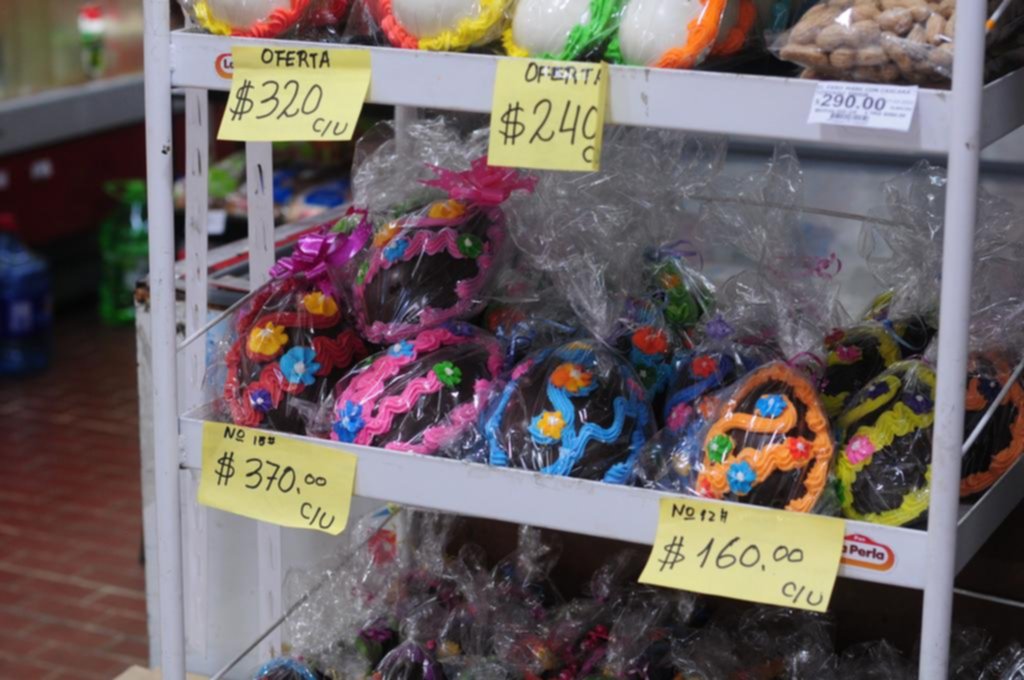 Darse el gusto con huevos de Pascuas puede salir hasta $4 mil