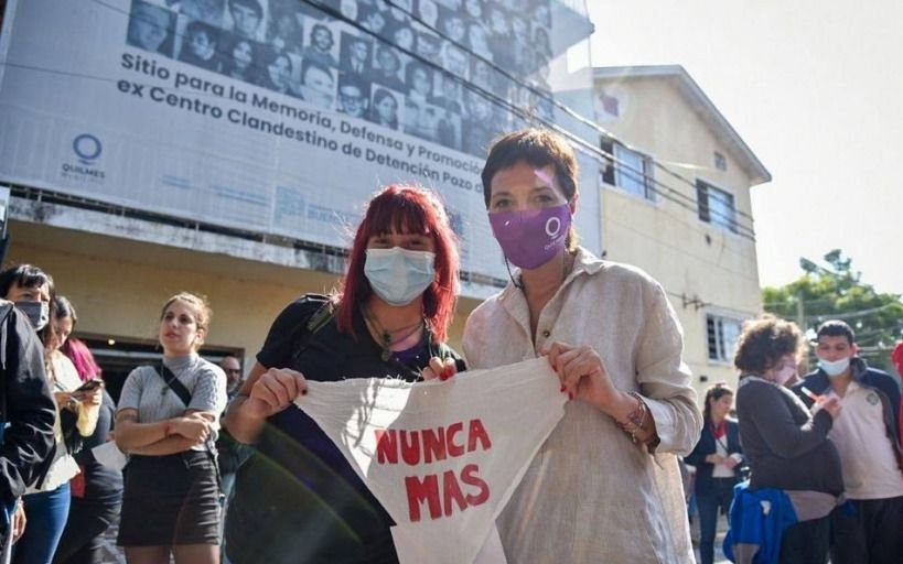 Inauguran memorial de fotos de desaparecidos de nuestra ciudad
