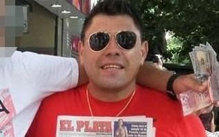 ¿Qué le pasa al ex barra "Hache" Alonso?: está internado hace un mes y en coma farmacológico