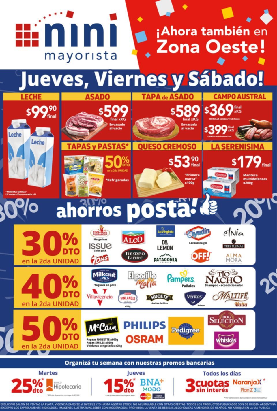 Elegí comprar al mejor precio mayorista y con descuento de hasta 15%