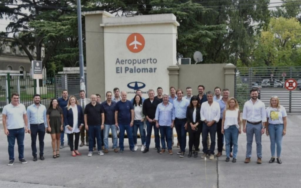 Intendentes del PRO pidieron la reapertura del Aeropuerto del Palomar
