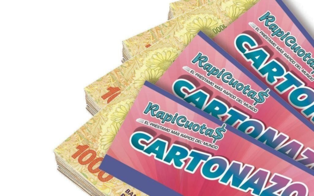 El Cartonazo quedó vacante y ahora se jugará por hasta 200 mil pesos