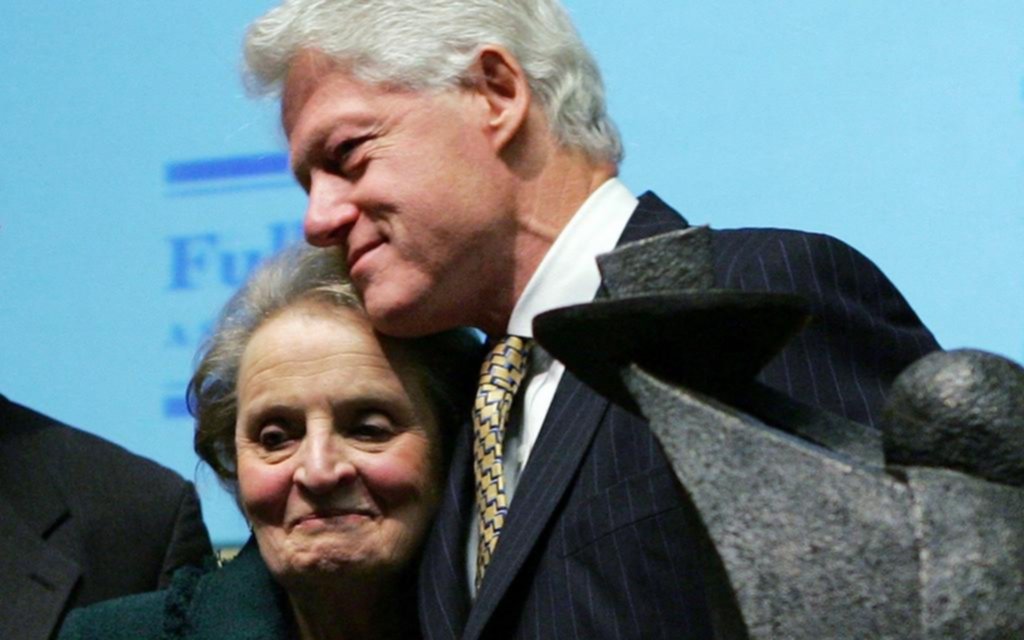 Falleció la excanciller de EE UU Madeleine Albright