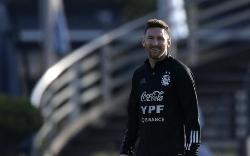 Messi, listo para jugar