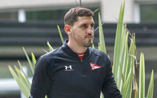 Rogel se suma a la enfermería de Estudiantes: es baja para la Copa Argentina
