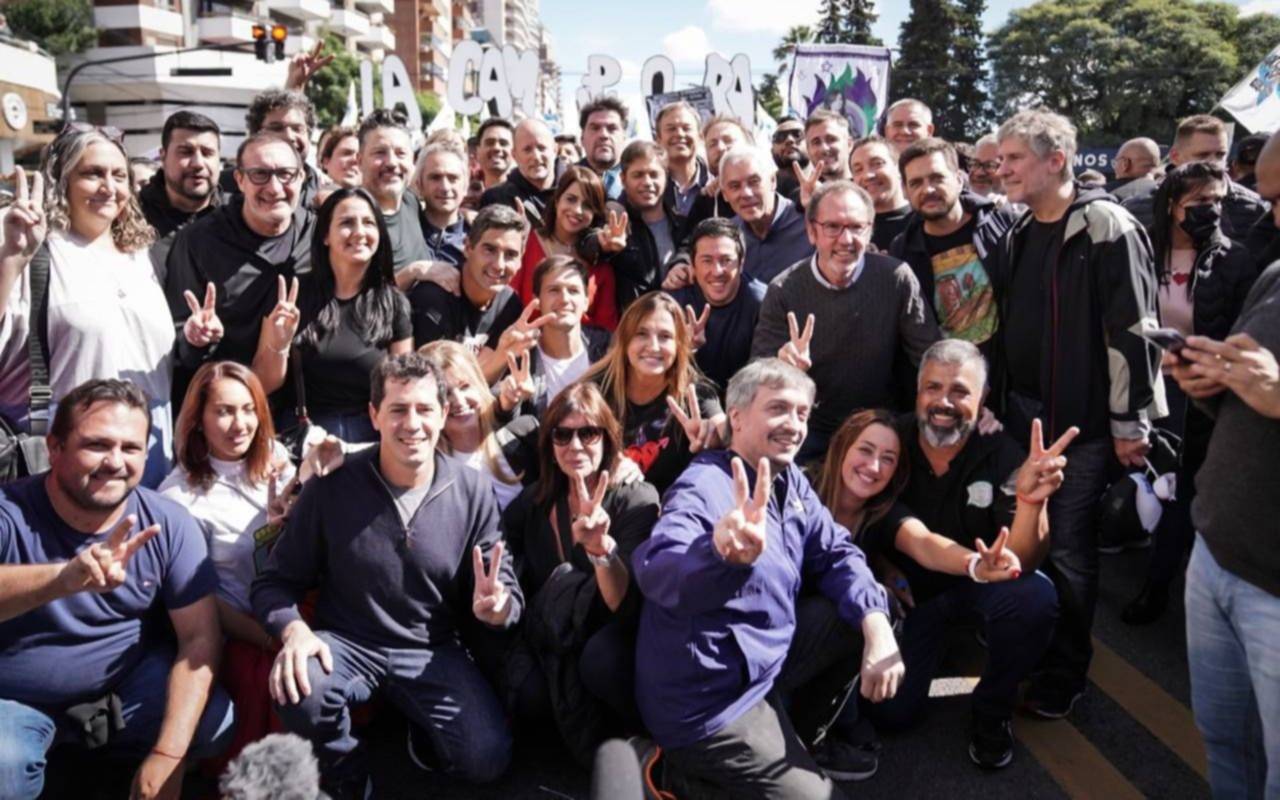 La Cámpora y una demostración de fuerza: quiénes acompañaron a Máximo Kirchner
