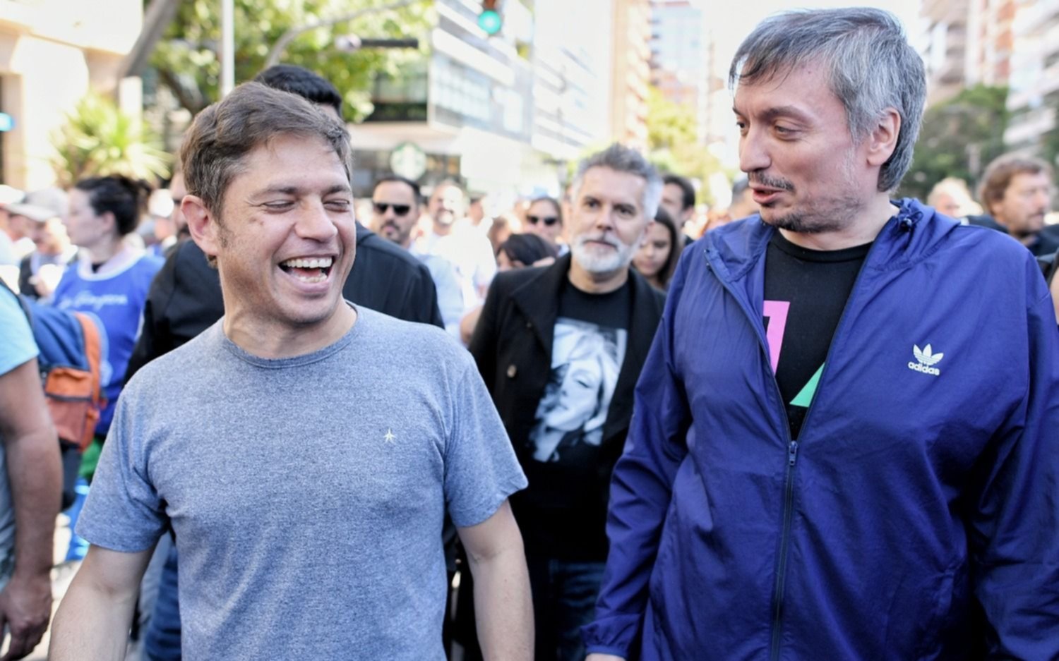 Kicillof sobre la interna: "La unidad no es unidad porque sí"