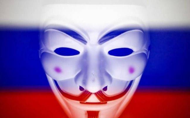 Anonymous asegura que filtrará 35 mil archivos secretos tras hackear el Banco Central de Rusia