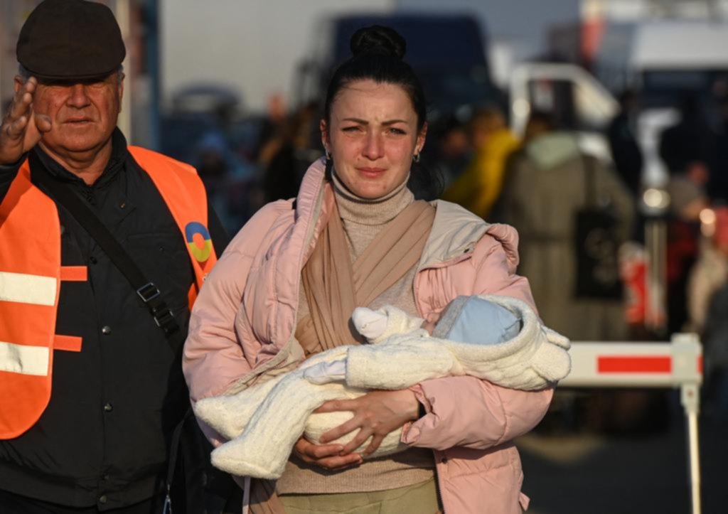 La esperanza de volver a su país se esfuma para los refugiados ucranianos