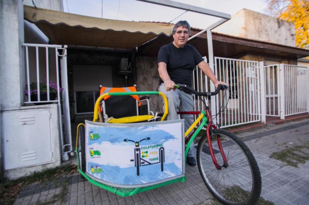 Regresan los paseos inclusivos de la “bicisilla”