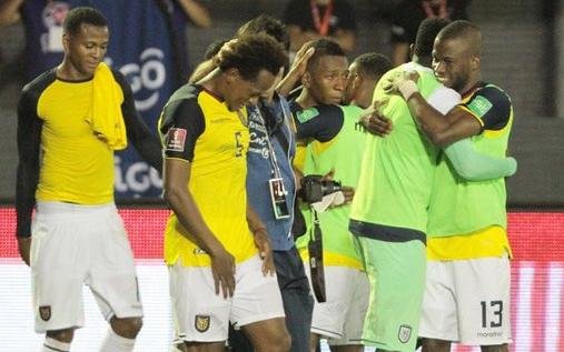 Ecuador perdió con Paraguay, pero se aseguró el boleto