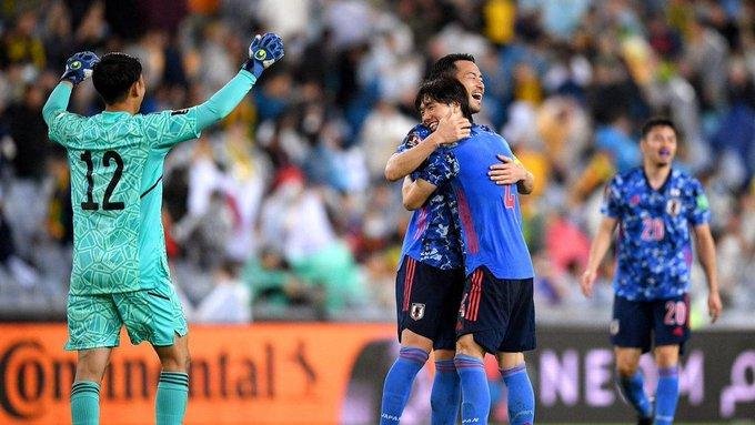 Japón y Arabia sacaron pasaje para la Copa del Mundo