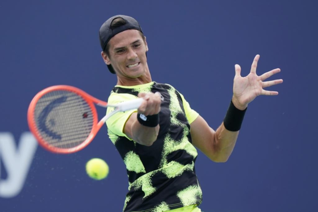 Coria, Bagnis y Baéz fueron eliminados del M1000 de Miami