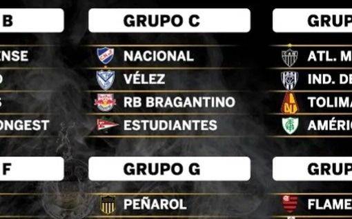 Nacional, Vélez y Bragantino: el fixture y el presente de los rivales del Pincha en la Libertadores